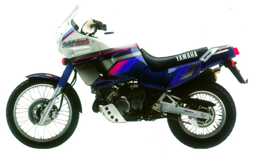 La Yamaha 750 Super Tener del 1992. Club Tenere Italia